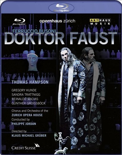 F. Busoni Doktor Faust Comp Opera Blu Ray 