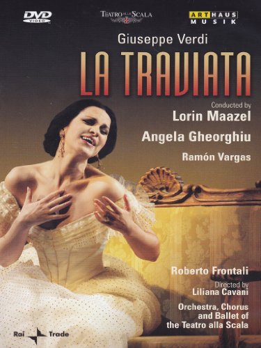 Giuseppe Verdi/La Traviata@Ws@Gheorghiu/Vargas/Frontali/Maaz