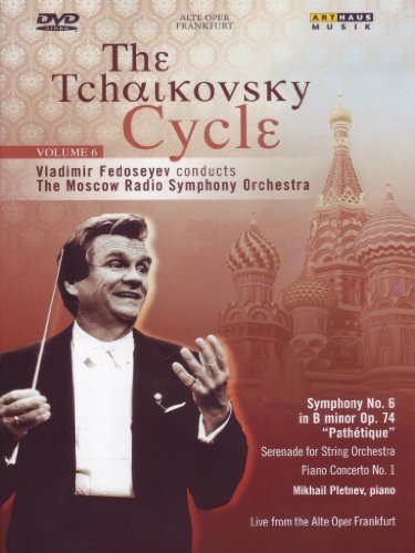 Pyotr Ilyich Tchaikovsky/Sym 6@Moscow Radio Sym Orch