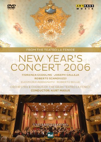 Verdi/Puccini/Mozart/Donizetti/New Year's Concert 2006@Cedolins/Calleja/Scandiuzzi/Ab