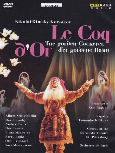 N. Rimsky Korsakov Le Coq D'or Schagidullin Levinsky Breus Ba 
