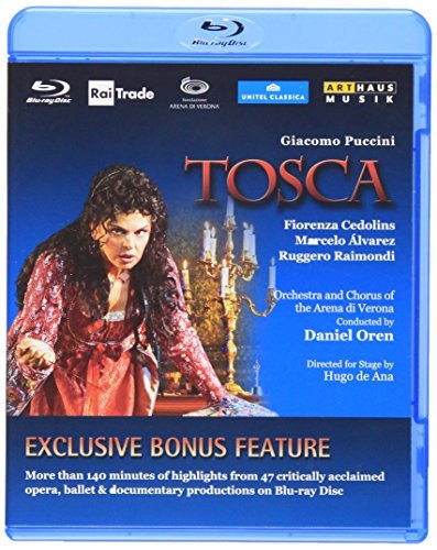 G. Puccini/Tosca & Blu Ray Highlights@Blu-Ray