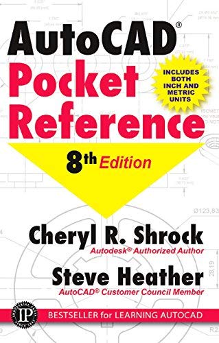 Cheryl R. Shrock Autocad(r) Pocket Reference 0008 Edition; 