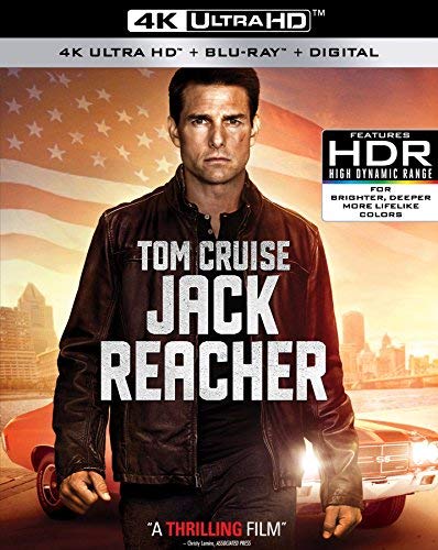 Jack Reacher/Cruise/Pike/Duvall@4KUHD@PG13