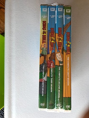 King Of The Hill/Seasons 1-4@DVD@NR