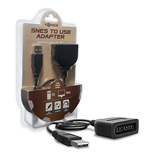 Tomee SNES Controller to USB Adapter/TOMEE SNES CONTROLLER TO USB ADAPTER