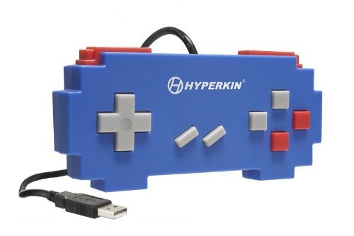 PC/ Mac Hyperkin USB Pixel Art Controller (Blue)/PC/ MAC HYPERKIN USB PIXEL ART CONTROLLER (BLUE)