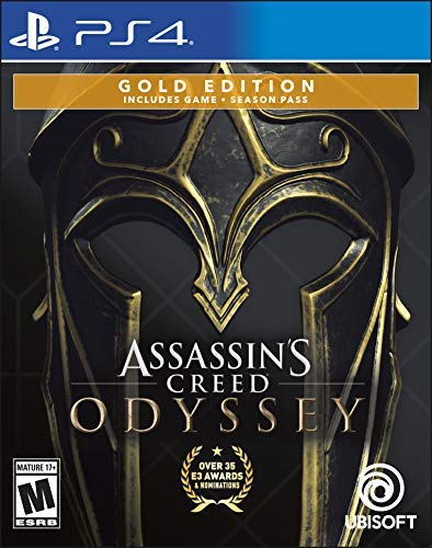PS4/Assassin's Creed Odyssey Gold Steelbook Edition