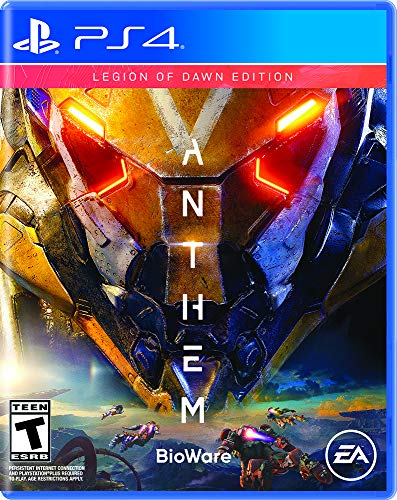 PS4/Anthem: Legion Of Dawn Edition