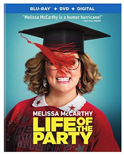 Life Of The Party/McCarthy/Walsh/Gordon@Blu-Ray/DVD/DC@PG13