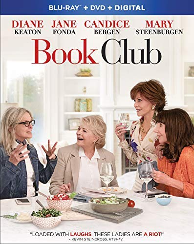 Book Club/Keaton/Fonda/Bergen/Steenburgen@Blu-Ray/DVD/DC@PG13