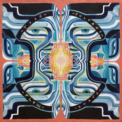Tash Sultana/Flow State (deluxe orange/pink splatter vinyl)@2LP on Orange/Pink Splatter Vinyl in a trifold jacket with lyric book and foldout poster D/L Card@2lp On Mint/Pink Tie Dye Vinyl In A Trifold Jacket