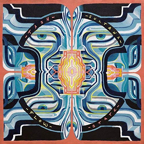 Tash Sultana/Flow State (orange/pink splatter vinyl)@Black Vinyl@2lp W/ Dl Code