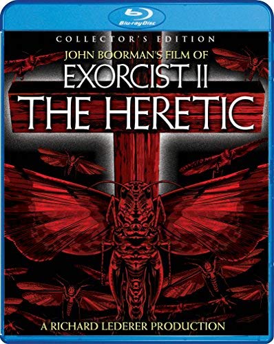Exorcist 2: The Heretic/Burton/Blair/Fletcher@Blu-Ray@R