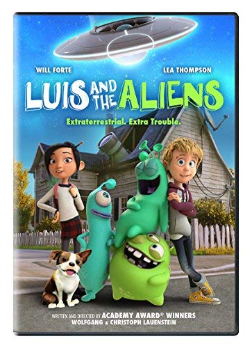 Luis & the Aliens/Luis & the Aliens@DVD@NR