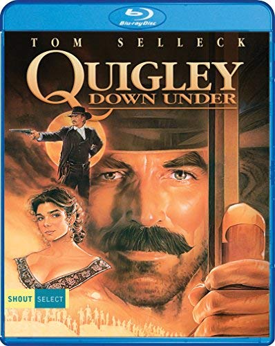 Quigley Down Under/Selleck/San Giacomo/Rickman@Blu-Ray@PG13
