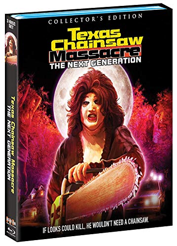 Texas Chainsaw Massacre: The Next Generation (1995) (SCREAM! Factory)/Renée Zellweger, Matthew McConaughey, and Robert Jacks@R@Blu-ray