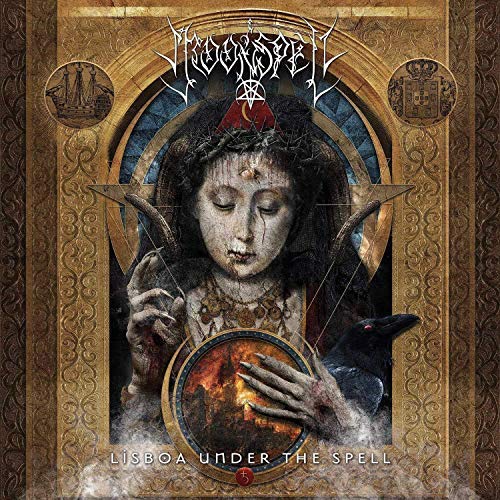 Moonspell/Lisboa Under The Spell@3CD+DVD+BluRay