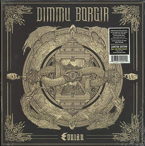 Dimmu Borgir/Eonian (Beer & white splatter)@Beer & White Splatter Vinyl@Indie Exclusive, Ltd To 500