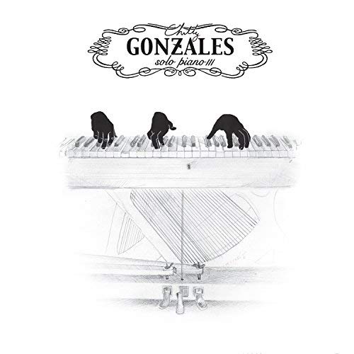 Chilly Gonzales/Solo Piano III@2 LP
