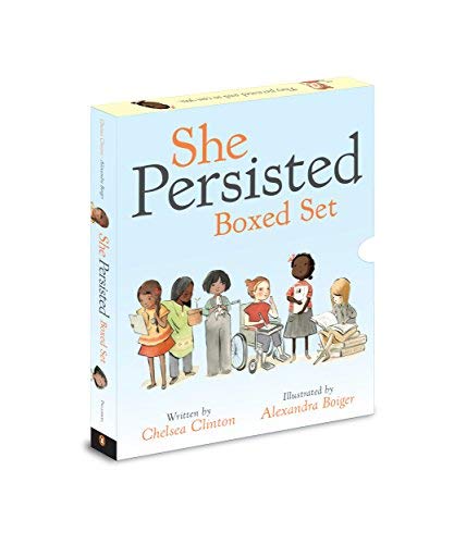 Chelsea Clinton She Persisted Boxed Set 