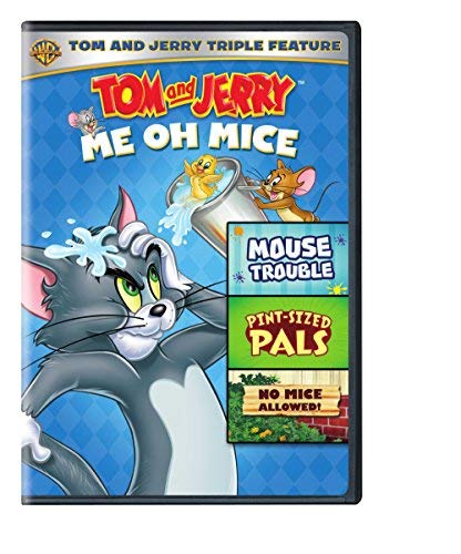 Tom & Jerry/Me oh Mice Triple Feature@DVD