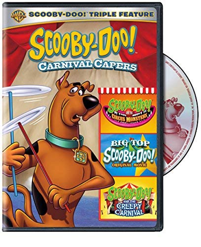 Scooby-Doo/Carnival Capers Triple Feature@DVD