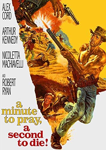 A Minute To Pray A Second To Die/Cord/Ryan@DVD@R