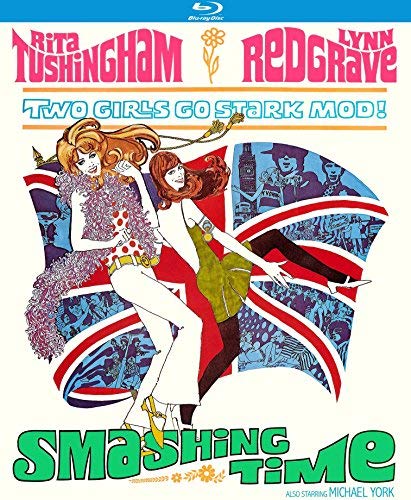 Smashing Time/Davis/Redgrave@Blu-Ray@NR