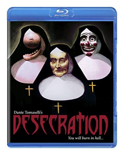 Desecration/Tomaselli/St. Paule/Sanford@Blu-Ray@NR