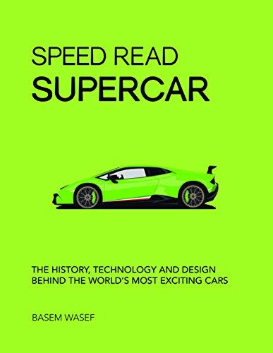 Basem Wasef Speed Read Supercar The History Technology And Design Behind The Wor 