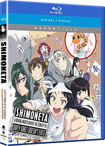 Shimoneta: A Boring World Where The Concept Of Dirty Jokes/The Complete Series@Blu-Ray/DC@NR