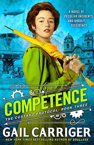 Gail Carriger/Competence
