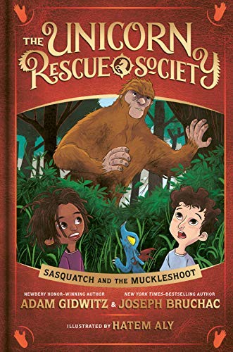 Adam Gidwitz/Sasquatch and the Muckleshoot