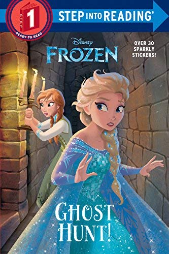 Melissa Lagonegro/Ghost Hunt! (Disney Frozen)