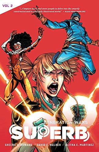 David F. Walker/Superb Vol. 2, Volume 2@ Generation Wars