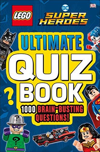 DK/Lego DC Comics Super Heroes Ultimate Quiz Book