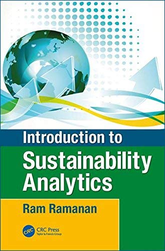Ramanan Introduction To Sustainability Analytics 