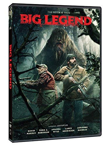 Big Legend/Makely/Robinson/Wyss@DVD@NR