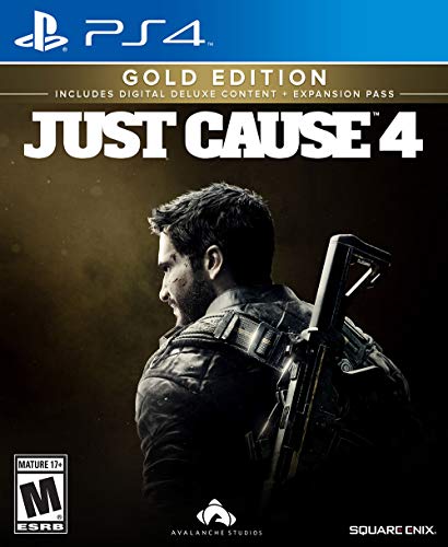 Just Cause 4 Gold Edition Just Cause 4 Gold Edition 
