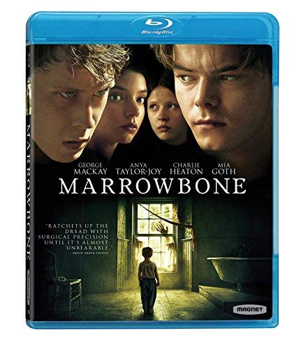 Marrowbone/MacKay/Taylor-Joy/Heaton/Goth@Blu-Ray@R