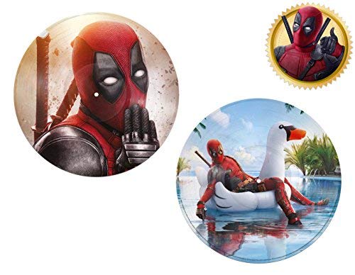 Deadpool 2/Score (pic disc)@180g Vinyl Picture Disc@BATES, TYLER