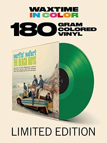 Beach Boys/Surfin Safari (Transparent Green)@LP