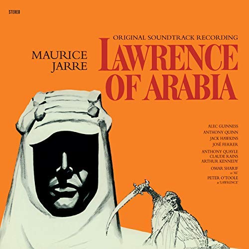 Lawrence Of Arabia/Soundtrack (Transparent Red)@Maurice Jarre@LP