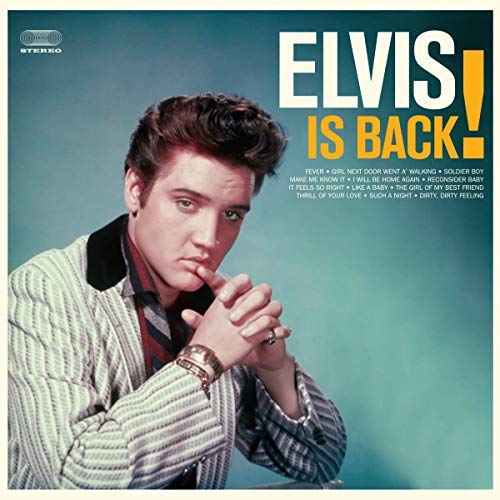 Elvis Presley/Elvis Is Back! (Solid Orange)@LP