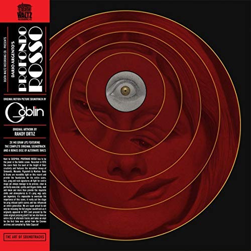 Profondo Rosso/Soundtrack (transparent orange & transparent purple vinyl)@Goblin@2LP
