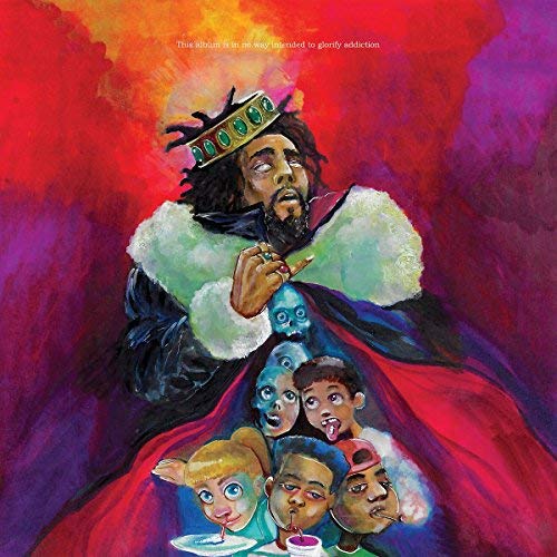 J. Cole/KOD@black vinyl