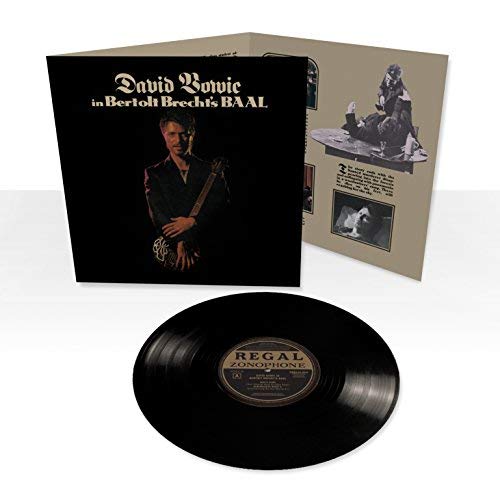 David Bowie/In Bertolt Brecht's Baal (2017 Remastered Version) (10” vinyl EP; Brick and Mortar Exclusive)