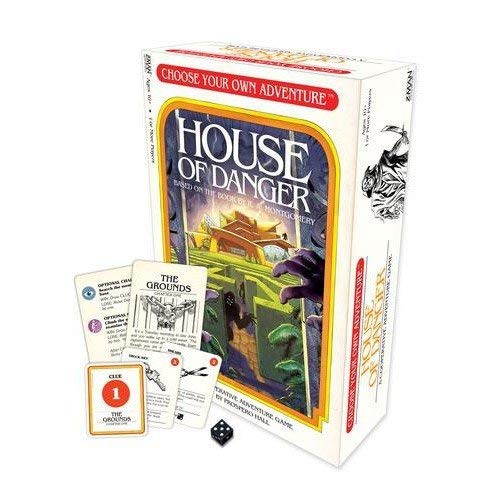 Choose Your Own Adventure: House of Danger/Choose Your Own Adventure: House of Danger