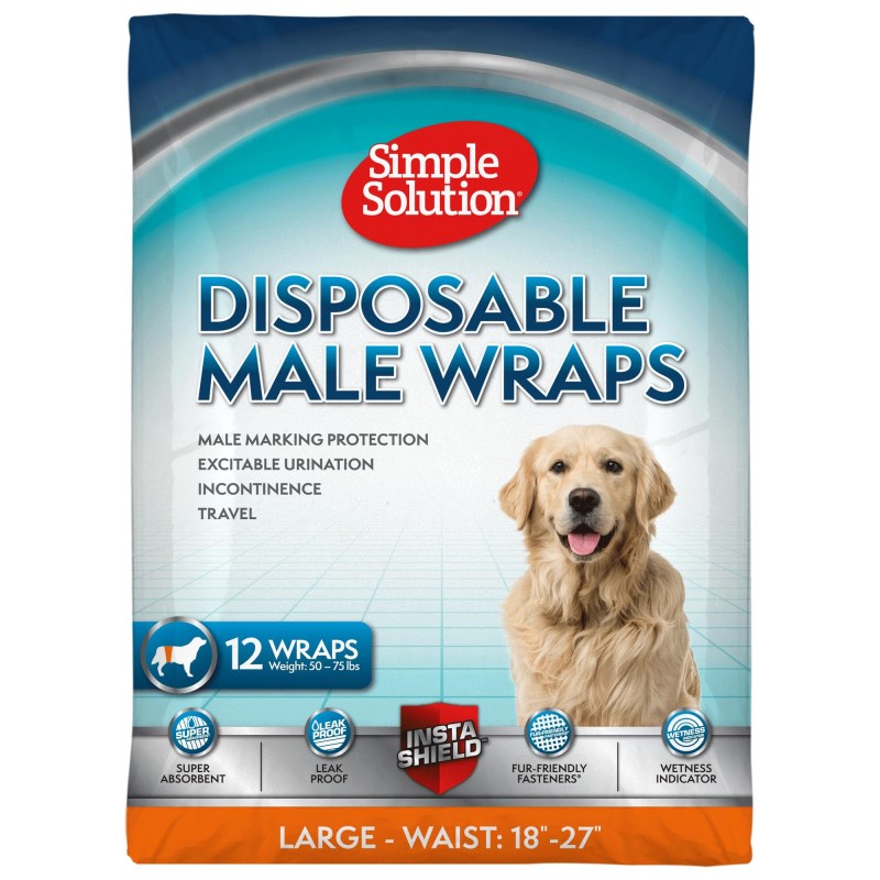 Simple Solution Disposable Male Wrap